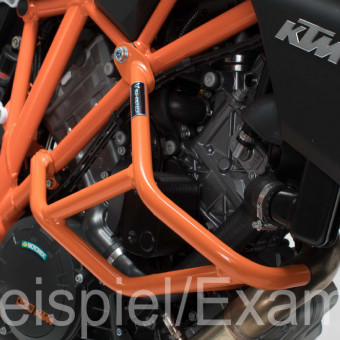 Pare-carter & tampons SW-MOTECH Crash Bar Orange KTM Super Duke 1290R/1290GT (17-20) Pare-carter & tampons SW-MOTECH Crash Bar Orange KTM Super Duke 1290R/1290GT (17-20)