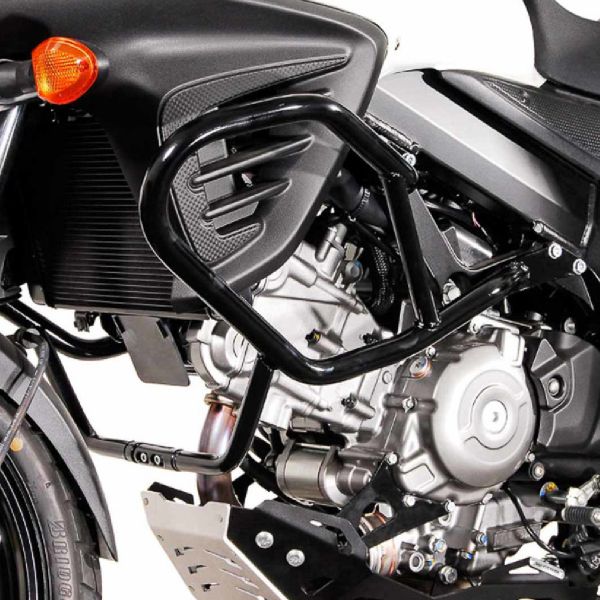 Pare-carter & tampons SW-MOTECH Crash Bar Suzuki V-Strom 650 (12-20)