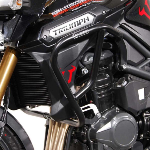 Pare-carter & tampons SW-MOTECH Crash Bar Triumph Tiger 1200 Explorer (12-15) Pare-carter & tampons SW-MOTECH Crash Bar Triumph Tiger 1200 Explorer (12-15)
