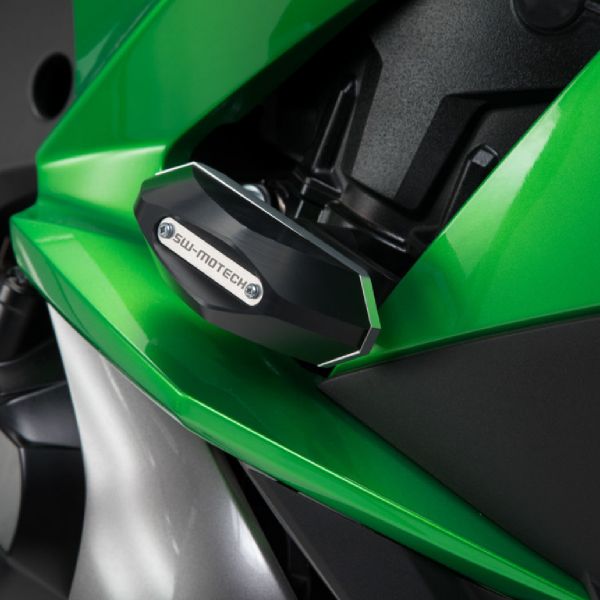 Pare-carter & tampons SW-MOTECH Patins de protection Kawasaki Z1000SX (11-19)
