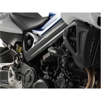 Pare-carter & tampons SW-MOTECH Patins de protection BMW F800R (15-20)