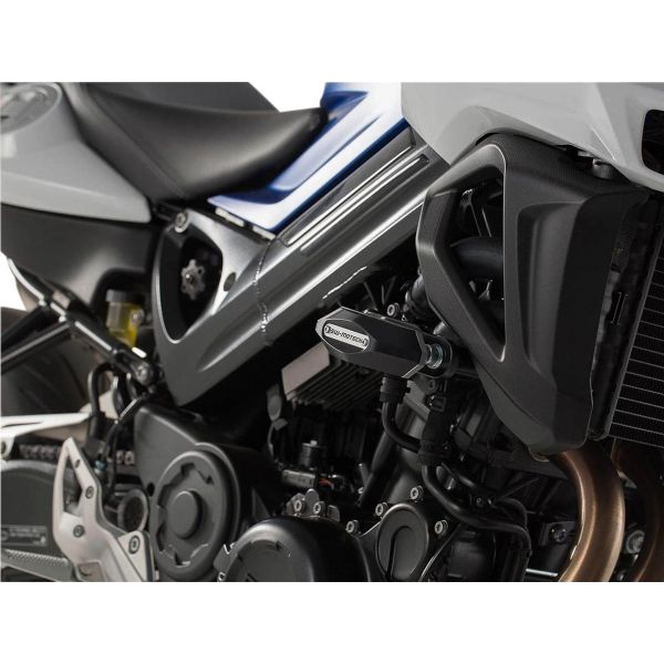 Pare-carter & tampons SW-MOTECH Patins de protection BMW F800R (15-20)