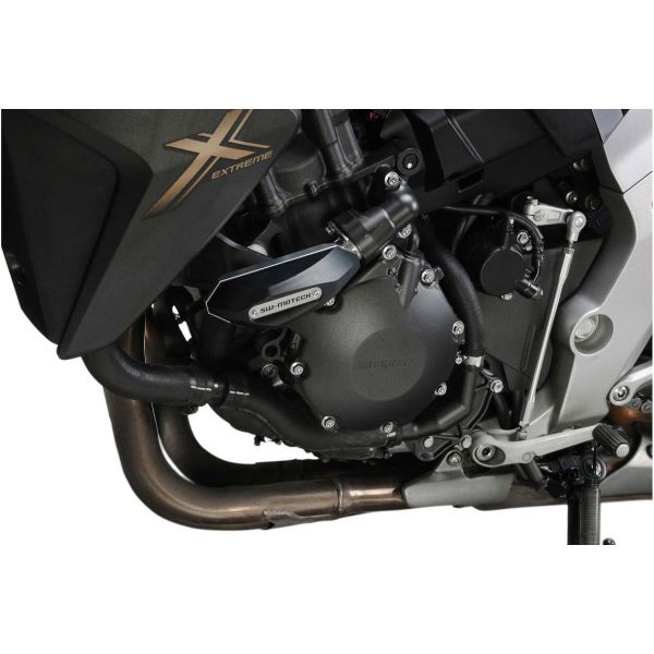 Protection De Moteur De Moto, Cadre Coulissant, Protection De Protection, Noir Pour R3 R25