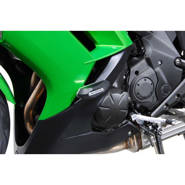 Pare-carter & tampons SW-MOTECH Patins de protection Kawasaki ER-6F (12-16)