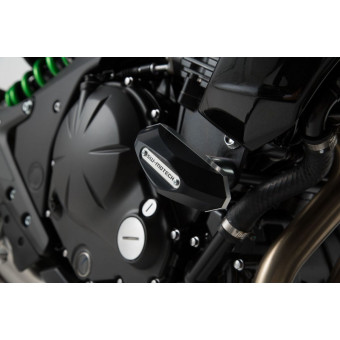 Pare-carter & tampons SW-MOTECH Patins de protection Kawasaki ER-6N (12-16) Pare-carter & tampons SW-MOTECH Patins de protection Kawasaki ER-6N (12-16)
