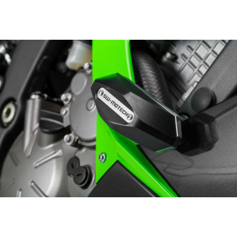 Pare-carter & tampons SW-MOTECH Patins de protection Kawasaki ZX-6R 636 (13-20)