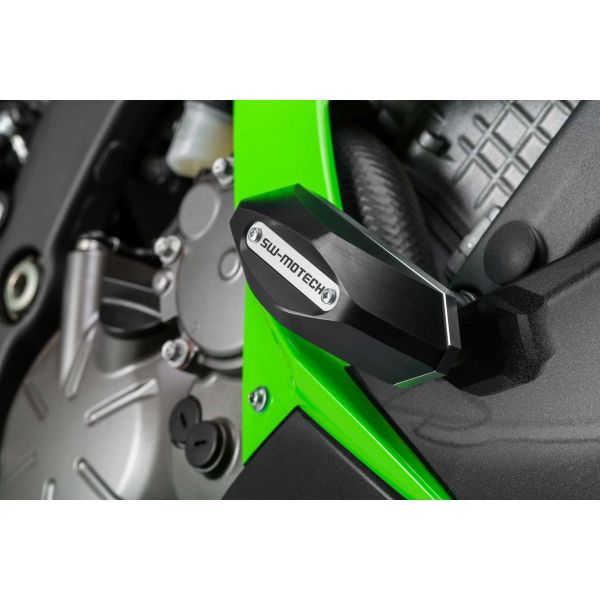 Pare-carter & tampons SW-MOTECH Patins de protection Kawasaki ZX-6R 636 (13-20)