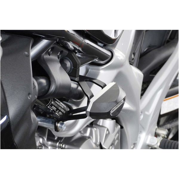 Pare-carter & tampons SW-MOTECH Patins de protection Suzuki SV650/SFV650 Gladius (09-19)