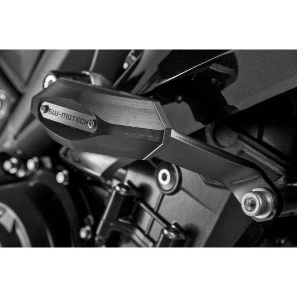 Pare-carter & tampons SW-MOTECH Patins de protection Triumph Street Triple 675/765 (13-23)