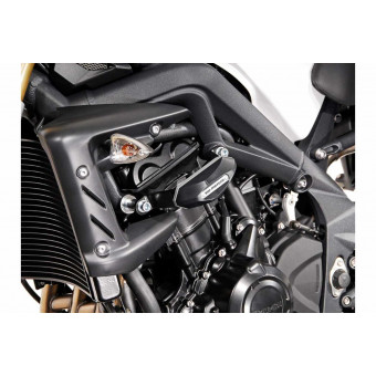 Pare-carter & tampons SW-MOTECH Patins de protection Triumph Street Triple R 675 (09-12)