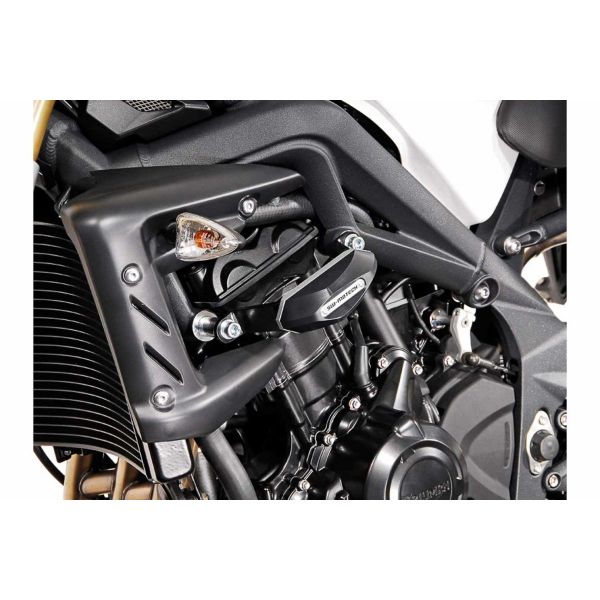 Pare-carter & tampons SW-MOTECH Patins de protection Triumph Street Triple R 675 (09-12)