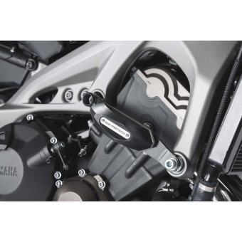 Pare-carter & tampons SW-MOTECH Patins de protection Yamaha MT-09/MT-09 Tracer/XSR900 (14-19) Pare-carter & tampons SW-MOTECH Patins de protection Yamaha MT-09/MT-09 Tracer/XSR900 (14-19)