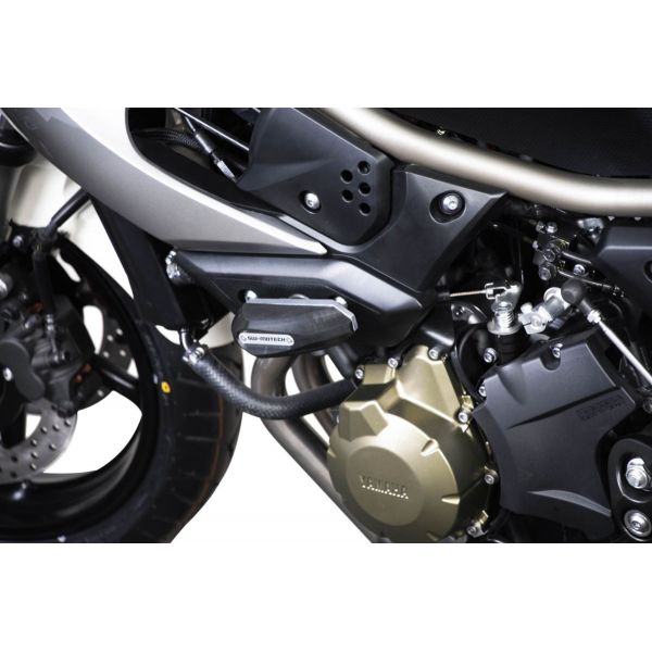 Pare-carter & tampons SW-MOTECH Patins de protection Yamaha XJ6 (09-16)