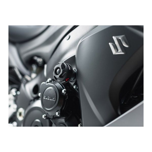 Pare-carter & tampons SW-MOTECH Tampons de protection Suzuki GSX-S1000/GSX-S1000F (15-19)
