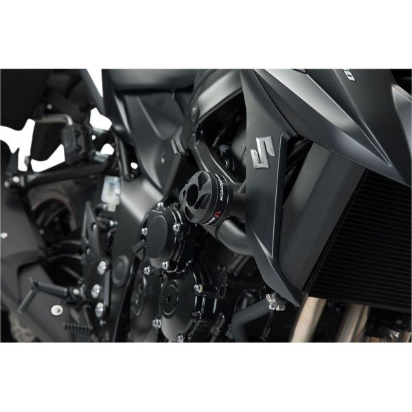 Pare-carter & tampons SW-MOTECH Tampons de protection Suzuki GSX-S750/Yamaha MT-03 (16-18)
