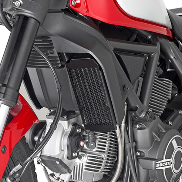 Protection de radiateur Givi Grille de radiateur PR7407 Ducati Scrambler Icon 800 (15-18)