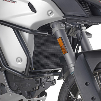 Protection de radiateur Givi Grille de radiateur PR7408 Ducati Multistrada 950/950S/1200/1260 (16-20) Protection de radiateur Givi Grille de radiateur PR7408 Ducati Multistrada 950/950S/1200/1260 (16-20)