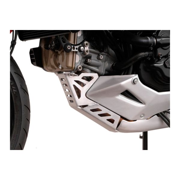 Sabot moteur SW-MOTECH Sabot Aluminium Ducati Multistrada 1200 (10-14)