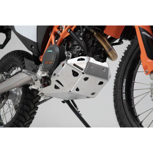 Sabot moteur SW-MOTECH Sabot Aluminium KTM 690 Enduro R (19-23)