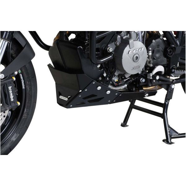 Sabot moteur SW-MOTECH Sabot Aluminium KTM Supermoto 950/990 (07-13)