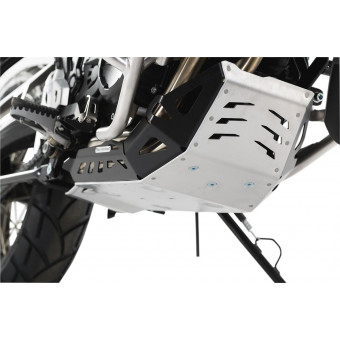 Sabot moteur SW-MOTECH Sabot Aluminium Noir BMW F650GS/F700GS/F800GS (08-19) Sabot moteur SW-MOTECH Sabot Aluminium Noir BMW F650GS/F700GS/F800GS (08-19)