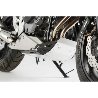 Sabot moteur SW-MOTECH Sabot Aluminium Noir Honda CB500X (13-18) Sabot moteur SW-MOTECH Sabot Aluminium Noir Honda CB500X (13-18)