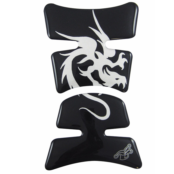 Pi�ces & Accessoires moto MAD Flydrag Argent Noir