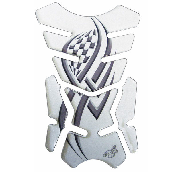 Pi�ces & Accessoires moto MAD Lignes Noir Transparent