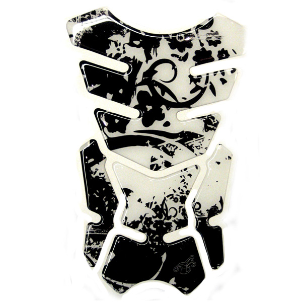 Pi�ces & Accessoires moto MAD Maori Noir Transparent