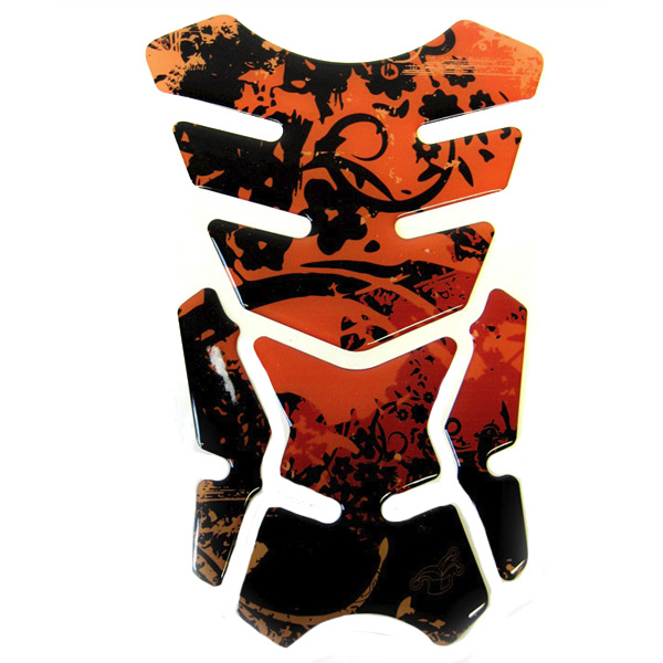 Pi�ces & Accessoires moto MAD Maori Orange