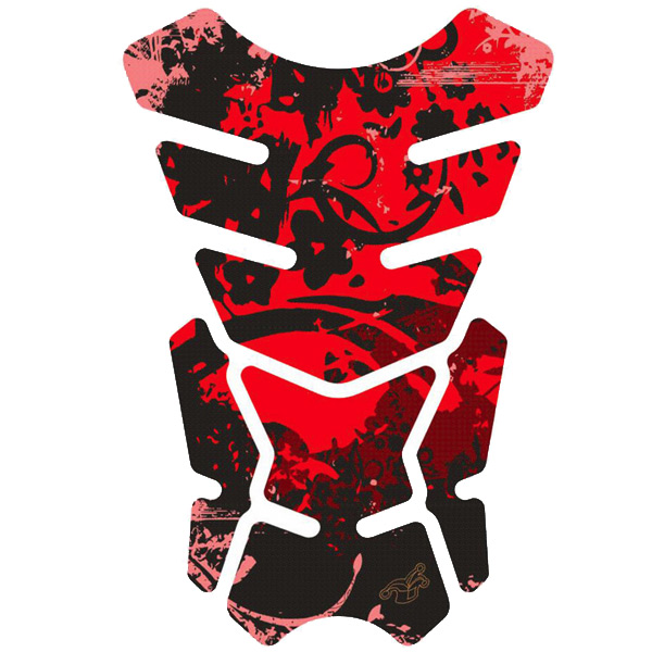 Pi�ces & Accessoires moto MAD Maori Rouge