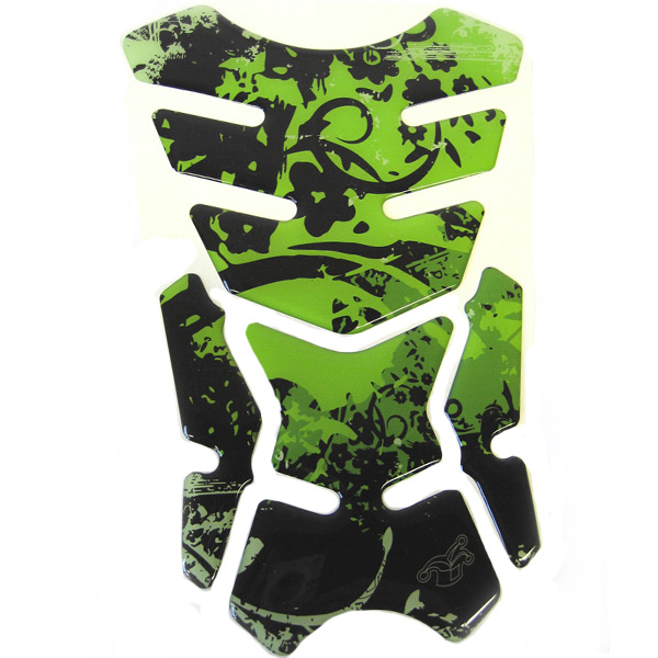 Pi�ces & Accessoires moto MAD Maori Vert