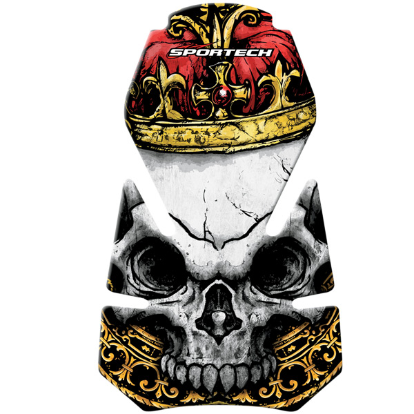 Pi�ces & Accessoires moto Sportech Skull King