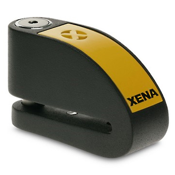 Accessoires Xena Bloque Disque Alarme Series XH 15 Noir Jaune