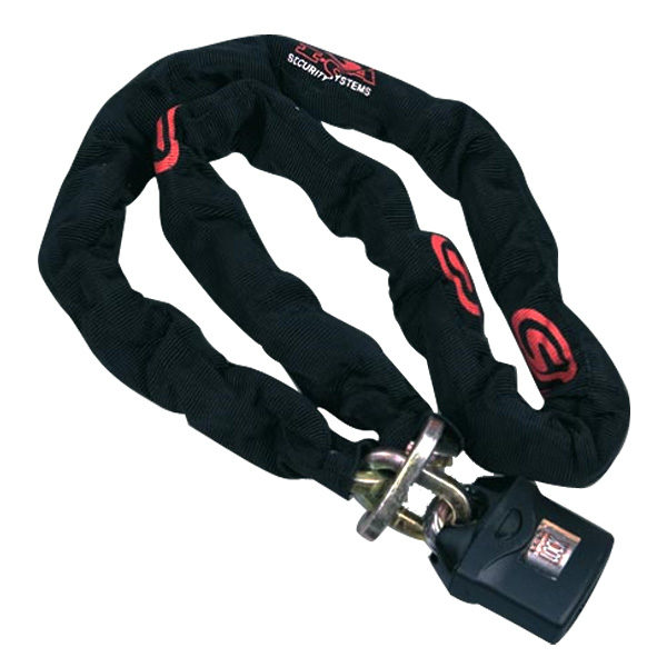 Pi�ces & Accessoires moto ICA 2 Roues Lock Maxi Chaine 1500 + Cadenas Non Homologuee