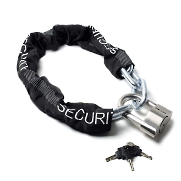 Antivols-Combo Xena Combo Mini U Series XSU-69 Series 3 + Chaine Silver Homologues