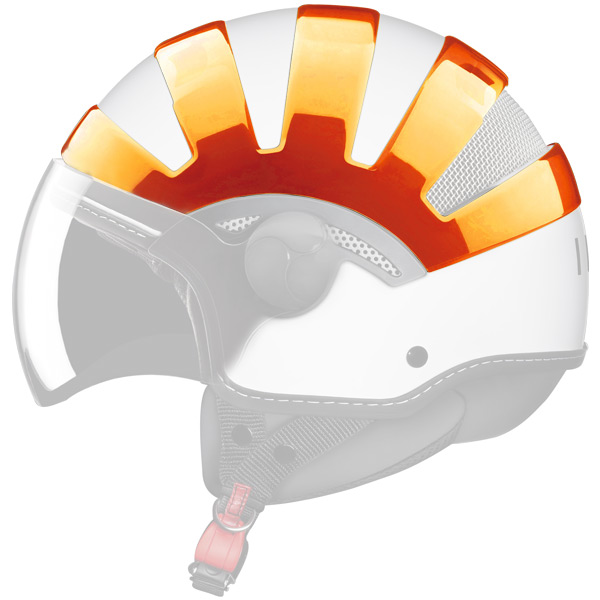 Accessoires casque moto IDI Cover Orange