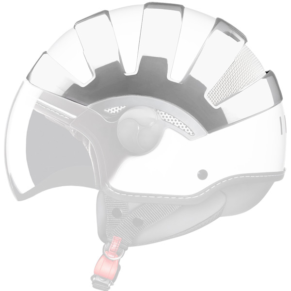 Accessoires casque moto IDI Cover Blanc