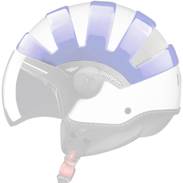 Accessoires casque moto IDI Cover Pervenche