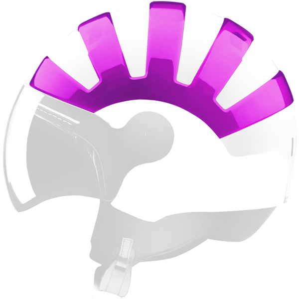 Accessoires casque moto IDI Cover Fushia