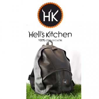 Hells Kitchen Sac a dos Pansotto Noir