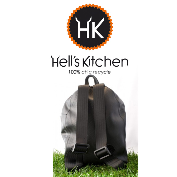 Hells Kitchen Sac a dos Pansotto Noir