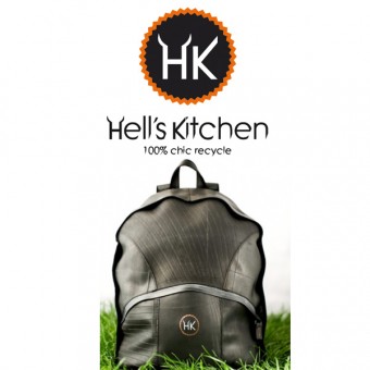 Accessoires Hells Kitchen Sac a dos Pansotto Noir