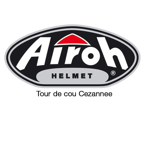 Accessoires Airoh Tour de cou Cezannee