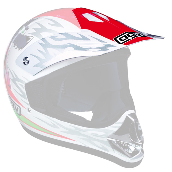 Accessoires AGV Casquette RC5 Junior Wolf