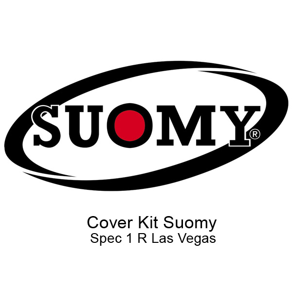Accessoires Suomy Cover kit Spec1 R Las Vegas