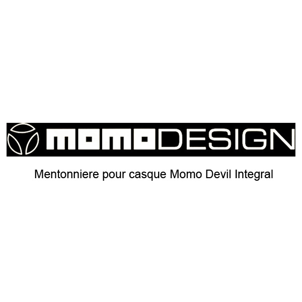 Accessoires Momo Design Mentonni�re Devil Integral
