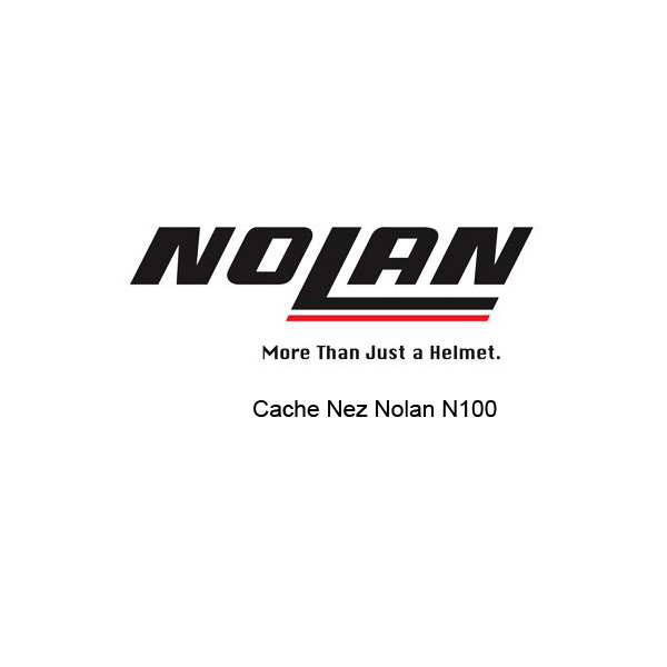 Pi�ces d�tach�es casque Nolan Cache nez N100E