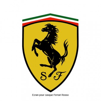 Visiere Ferrari Ecran Rosso Visiere Ferrari Ecran Rosso