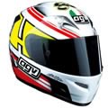 Casque Replica AGV TI TECH Evolution Barbera